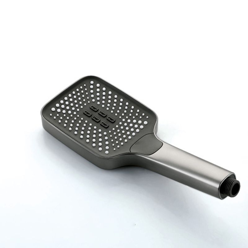 Wall Mounted Modern Square Metal Shower Brass Shower Head Shower Faucet Clearhalo 'Bathroom Remodel & Bathroom Fixtures' 'Home Improvement' 'home_improvement' 'home_improvement_shower_faucets' 'Shower Faucets & Systems' 'shower_faucets' 'Showers & Bathtubs Plumbing' 'Showers & Bathtubs' 1200x1200_df837ad9-ef70-4623-b3eb-b28f1331aacc