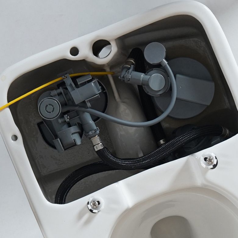 Siphon Jet Elongated Toilet Bowl Modern Flush Toilet With Seat for Bathroom Clearhalo 'Bathroom Remodel & Bathroom Fixtures' 'Home Improvement' 'home_improvement' 'home_improvement_toilets' 'Toilets & Bidets' 'Toilets' 1200x1200_df8618aa-9eec-4bf8-8222-a58984ecc2b3