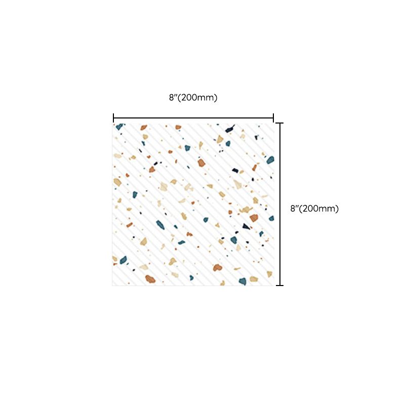 Peel & Stick Vinyl Flooring Low Gloss Vinyl Flooring with Square Edge Clearhalo 'Flooring 'Home Improvement' 'home_improvement' 'home_improvement_vinyl_flooring' 'Vinyl Flooring' 'vinyl_flooring' Walls and Ceiling' 1200x1200_df8a5860-aaa7-4bbb-9483-0f0856449487