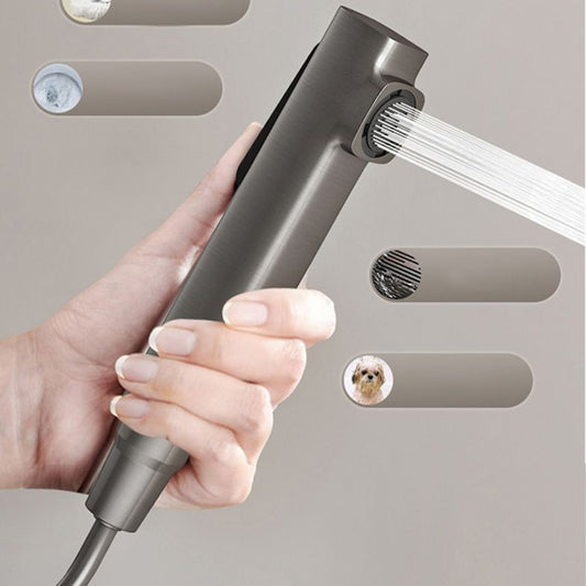 Shower System Square Massage Jet Handheld Shower Head Shower Trim Clearhalo 'Bathroom Remodel & Bathroom Fixtures' 'Home Improvement' 'home_improvement' 'home_improvement_shower_faucets' 'Shower Faucets & Systems' 'shower_faucets' 'Showers & Bathtubs Plumbing' 'Showers & Bathtubs' 1200x1200_df96b5ee-3ea7-4133-9876-c68b7d10995d