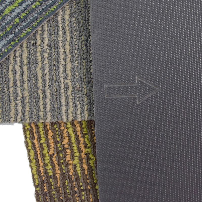 Carpet Tile Non-Skid Fade Resistant Geometry Loose Lay Carpet Tiles Bedroom Clearhalo 'Carpet Tiles & Carpet Squares' 'carpet_tiles_carpet_squares' 'Flooring 'Home Improvement' 'home_improvement' 'home_improvement_carpet_tiles_carpet_squares' Walls and Ceiling' 1200x1200_df9c8afb-c432-421f-a341-620ad5d5dbae