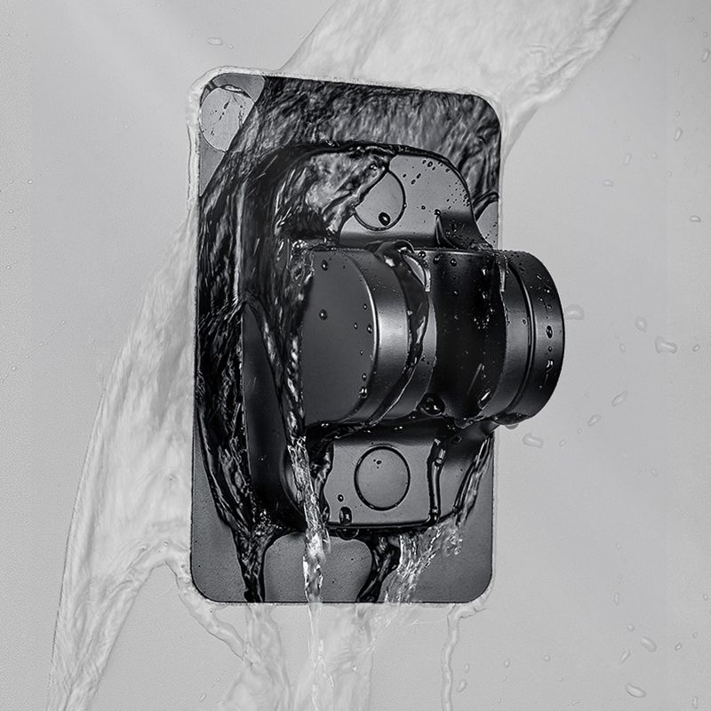 Contemporary Round Shower Head Pure Color Handheld Shower Head Clearhalo 'Bathroom Remodel & Bathroom Fixtures' 'Home Improvement' 'home_improvement' 'home_improvement_shower_heads' 'Shower Heads' 'shower_heads' 'Showers & Bathtubs Plumbing' 'Showers & Bathtubs' 1200x1200_dfb07300-e688-430b-96ca-b213eb135faf