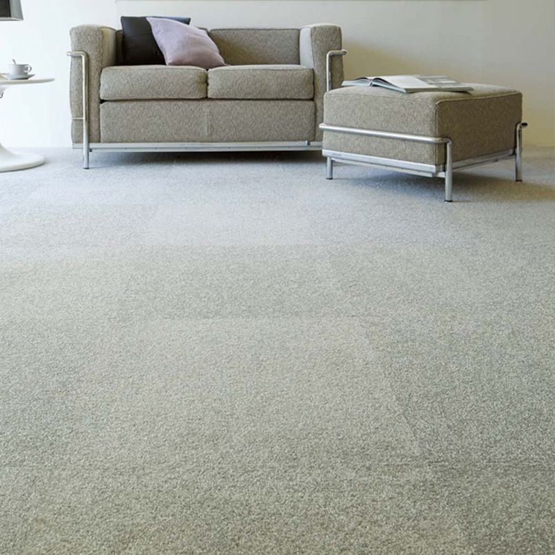 Home Indoor Carpet Tiles Indoor Solid Color Stain Resistant Carpet Tiles Clearhalo 'Carpet Tiles & Carpet Squares' 'carpet_tiles_carpet_squares' 'Flooring 'Home Improvement' 'home_improvement' 'home_improvement_carpet_tiles_carpet_squares' Walls and Ceiling' 1200x1200_dfb5e8be-f6e7-4989-ad02-cacb264c80e2