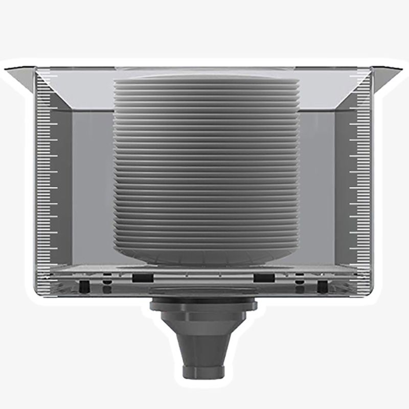 Square Stainless Steel Kitchen Sink Single Bowl Sink with Drain Assembly Clearhalo 'Home Improvement' 'home_improvement' 'home_improvement_kitchen_sinks' 'Kitchen Remodel & Kitchen Fixtures' 'Kitchen Sinks & Faucet Components' 'Kitchen Sinks' 'kitchen_sinks' 1200x1200_dfb74474-fd19-4dd5-a5be-2f4b94decacd