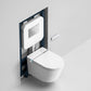 Modern White Wall Mount Urine Toilet Siphon Jet Toilet Bowl with Toilet Seat Clearhalo 'Bathroom Remodel & Bathroom Fixtures' 'Home Improvement' 'home_improvement' 'home_improvement_toilets' 'Toilets & Bidets' 'Toilets' 1200x1200_dfbd5c78-46a1-48bf-9bed-c2eeb1471c04