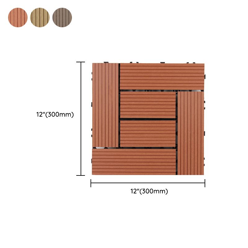 Deck Plank Loose Lay Manufactured Wood Decking Tiles Outdoor Flooring Clearhalo 'Home Improvement' 'home_improvement' 'home_improvement_outdoor_deck_tiles_planks' 'Outdoor Deck Tiles & Planks' 'Outdoor Flooring & Tile' 'Outdoor Remodel' 'outdoor_deck_tiles_planks' 1200x1200_dfd27b6e-a9c9-4beb-b940-e047f645c91b
