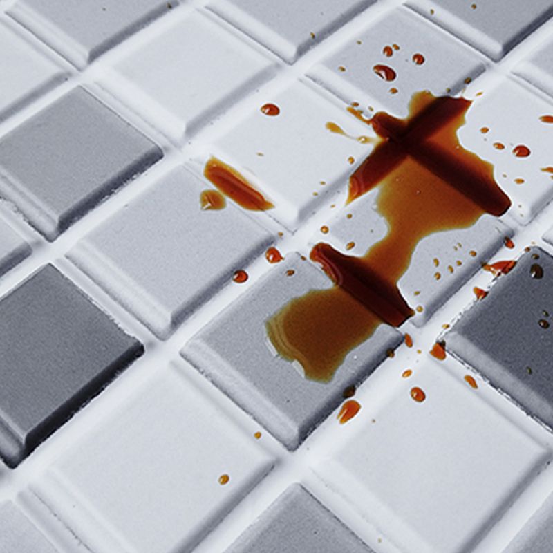 Waterproof Peel & Stick PVC Mosaic Tile Mosaic Tile Wallpaper Clearhalo 'Flooring 'Home Improvement' 'home_improvement' 'home_improvement_peel_stick_blacksplash' 'Peel & Stick Backsplash Tile' 'peel_stick_blacksplash' 'Walls & Ceilings' Walls and Ceiling' 1200x1200_dfd50f25-93b9-4395-a586-667f06a82d5a