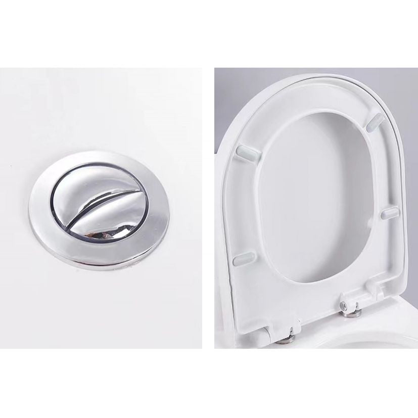 Porcelain Siphon Jet Toilet Floor Mounted One Piece Toilet Urine Toilet Clearhalo 'Bathroom Remodel & Bathroom Fixtures' 'Home Improvement' 'home_improvement' 'home_improvement_toilets' 'Toilets & Bidets' 'Toilets' 1200x1200_dfe0e3fb-9380-42ce-9ad2-c246add4c349