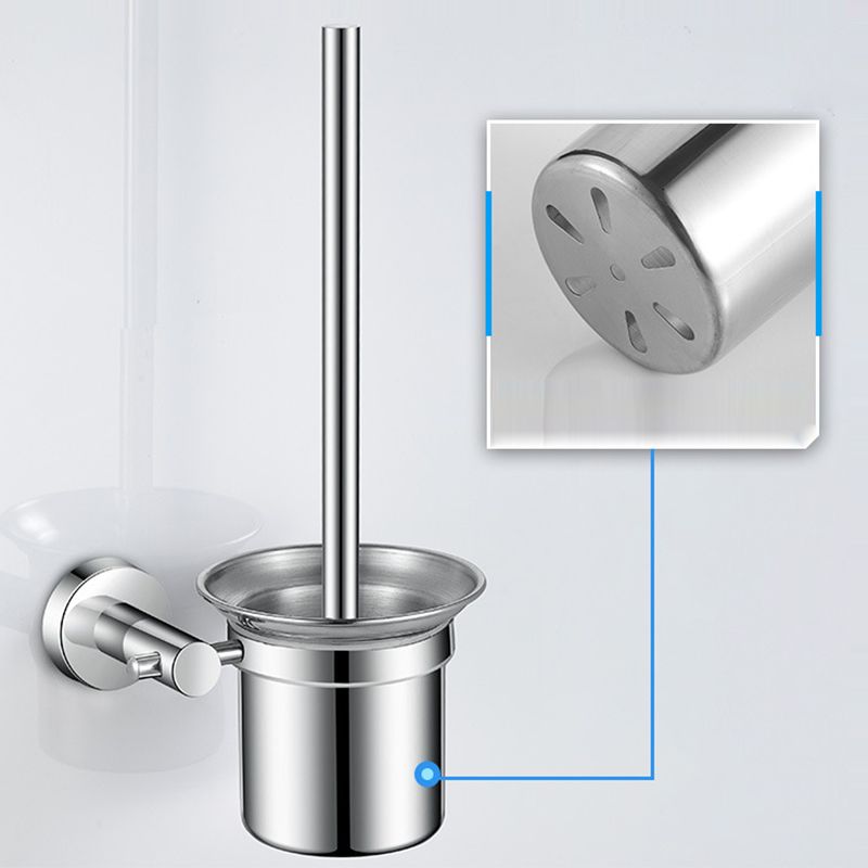 Modern Stainless Steel Bathroom Set Paper Holder Bath Shelf Bathroom Hardware Clearhalo 'Bathroom Hardware Sets' 'Bathroom Hardware' 'Bathroom Remodel & Bathroom Fixtures' 'bathroom_hardware_sets' 'Home Improvement' 'home_improvement' 'home_improvement_bathroom_hardware_sets' 1200x1200_dfe648d2-198a-4089-831d-013e93c85039