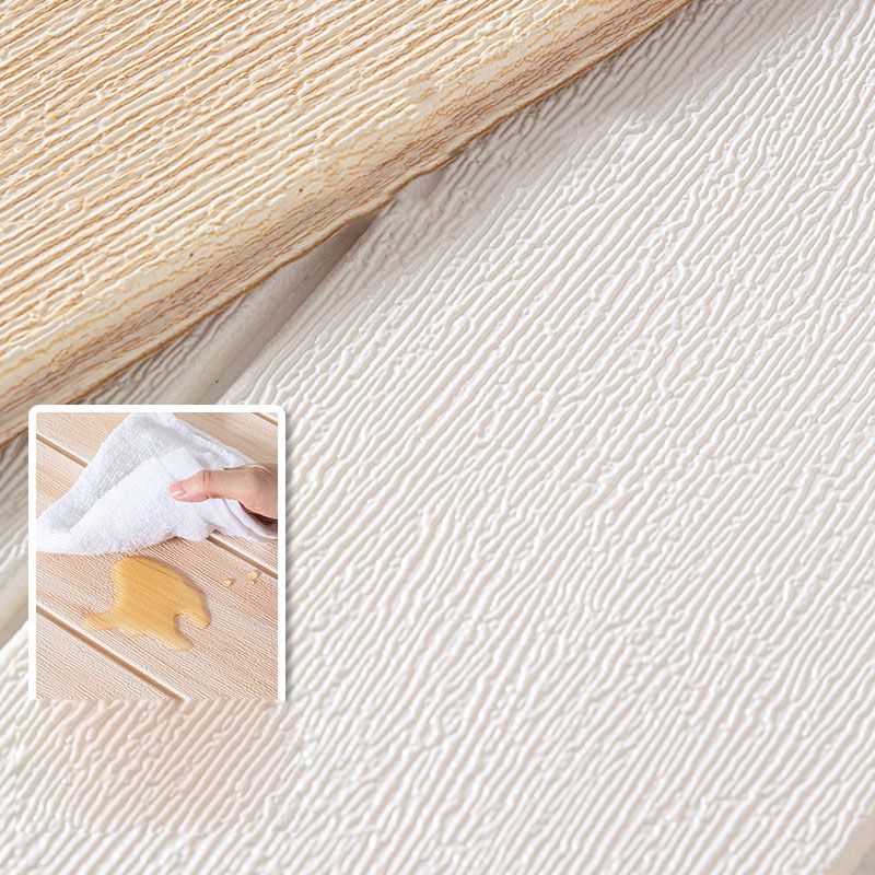 Farmhouse Wall Plank Wood Grain Bedroom and Living Room Wall Panels Clearhalo 'Flooring 'Home Improvement' 'home_improvement' 'home_improvement_wall_paneling' 'Wall Paneling' 'wall_paneling' 'Walls & Ceilings' Walls and Ceiling' 1200x1200_dff2f5a8-70ef-47b0-b9e4-ea94dc5b240f