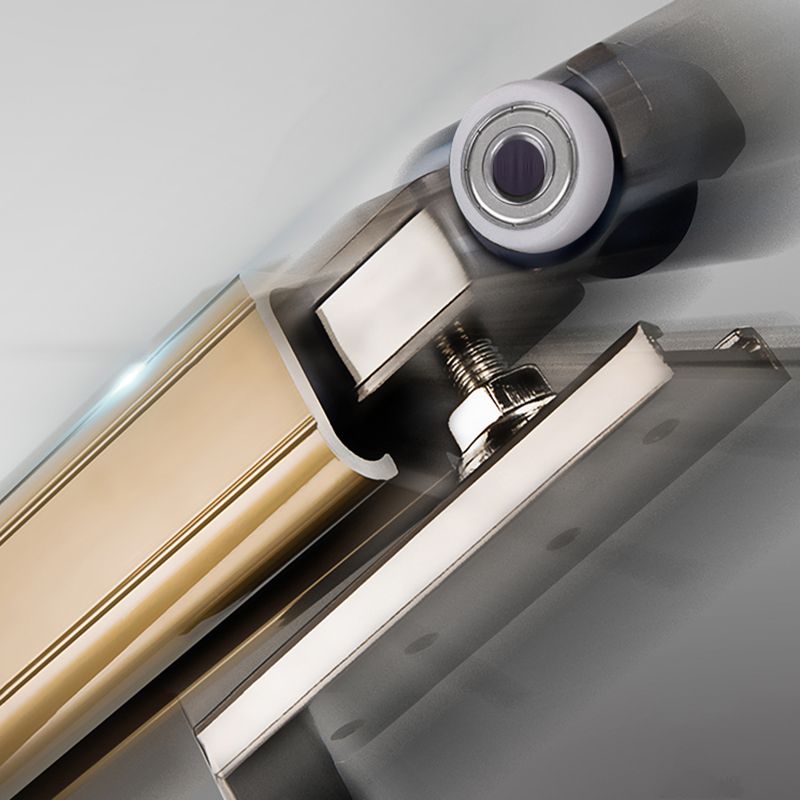 Transparent Scratch Resistant Shower Bath Door Gray Shower Bath Door Clearhalo 'Bathroom Remodel & Bathroom Fixtures' 'Home Improvement' 'home_improvement' 'home_improvement_shower_tub_doors' 'Shower and Tub Doors' 'shower_tub_doors' 'Showers & Bathtubs' 1200x1200_dffcfb69-9ef8-4219-b10f-c096ea7d0e72