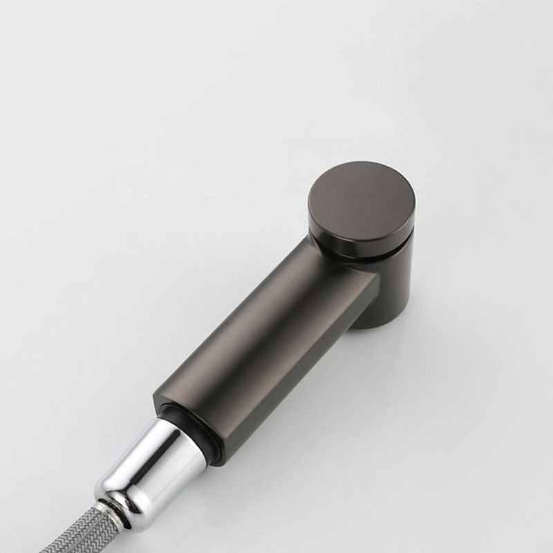 Single Lever Handle Faucets Contemporary Centerset Faucets for Bathroom Clearhalo 'Bathroom Remodel & Bathroom Fixtures' 'Bathroom Sinks & Faucet Components' 'Bathroom Sinks' 'bathroom_sink' 'Home Improvement' 'home_improvement' 'home_improvement_bathroom_sink' 1200x1200_dffe7061-9679-4b67-8ffe-d6cee4e8babd