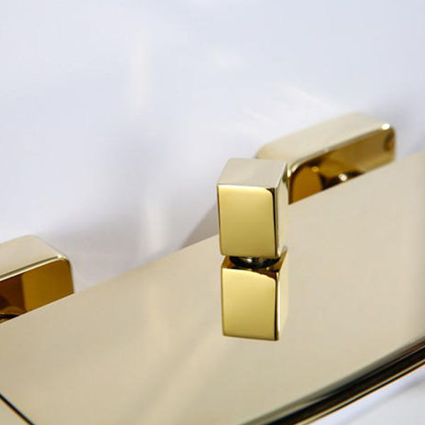 Modern Tub Filler Trim Copper Wall Mounted with Handshower Waterfall Tub Filler Clearhalo 'Bathroom Remodel & Bathroom Fixtures' 'Bathtub Faucets' 'bathtub_faucets' 'Home Improvement' 'home_improvement' 'home_improvement_bathtub_faucets' 1200x1200_e004ddb5-1329-48b9-a9ad-ad0ebf6c2769