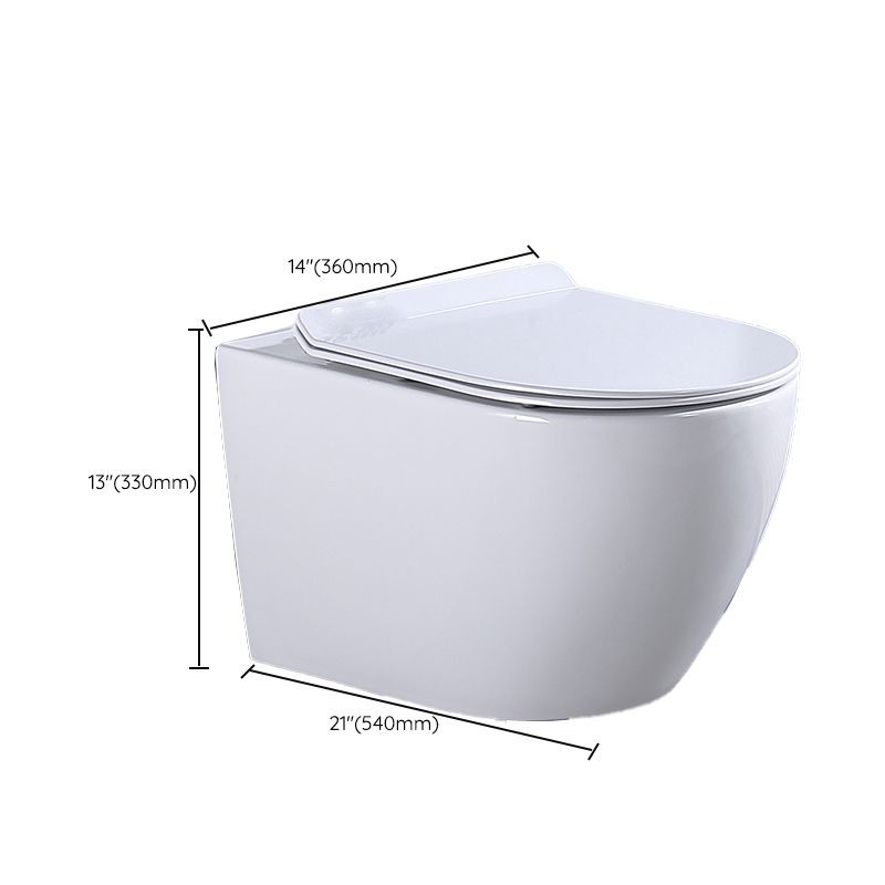 Modern White Ceramic Flush Toilet Wall Hung Urine Toilet with Seat for Bathroom Clearhalo 'Bathroom Remodel & Bathroom Fixtures' 'Home Improvement' 'home_improvement' 'home_improvement_toilets' 'Toilets & Bidets' 'Toilets' 1200x1200_e02ea7b1-c44f-4487-907d-d56de1ba6931