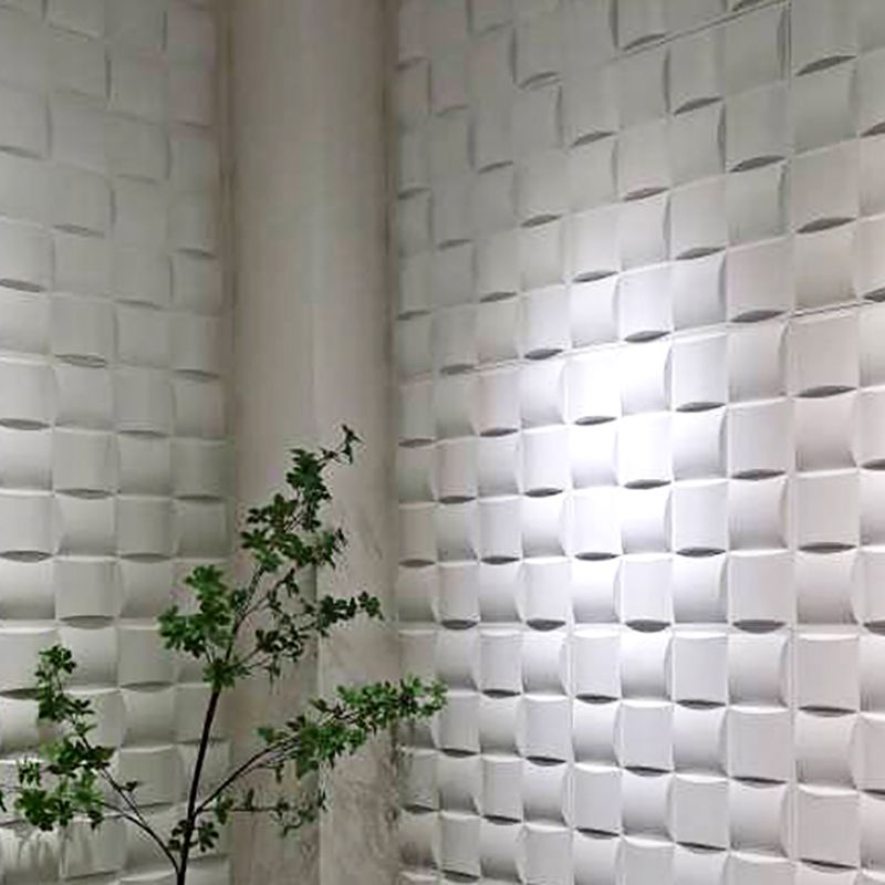 Contemporary Wall Paneling Peel and Press Antique Wall Access Panel in White and Black Clearhalo 'Flooring 'Home Improvement' 'home_improvement' 'home_improvement_wall_paneling' 'Wall Paneling' 'wall_paneling' 'Walls & Ceilings' Walls and Ceiling' 1200x1200_e03114f1-0eea-4d5b-b0e8-8067ceac5513