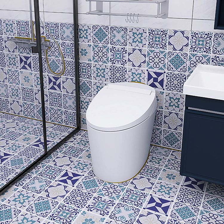 Spanish Pattern Singular Tile Water Resistant Peel & Stick Tile for Backsplash Wall Clearhalo 'Flooring 'Home Improvement' 'home_improvement' 'home_improvement_peel_stick_blacksplash' 'Peel & Stick Backsplash Tile' 'peel_stick_blacksplash' 'Walls & Ceilings' Walls and Ceiling' 1200x1200_e035f15b-ccf9-4412-aa04-875f4aca86e0