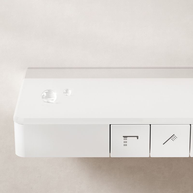 Modern Shower System Brass Volume Control Slide Bar Included Shower Combo Clearhalo 'Bathroom Remodel & Bathroom Fixtures' 'Home Improvement' 'home_improvement' 'home_improvement_shower_faucets' 'Shower Faucets & Systems' 'shower_faucets' 'Showers & Bathtubs Plumbing' 'Showers & Bathtubs' 1200x1200_e04226be-6d09-4f23-9334-640c2c9297dc