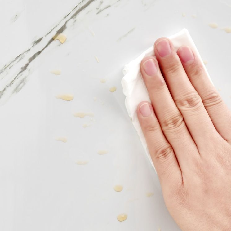 Floor Wall Tile Marble Pattern Wallpaper Rectangular Bathroom Kitchen Wallpaper Clearhalo 'Flooring 'Home Improvement' 'home_improvement' 'home_improvement_peel_stick_blacksplash' 'Peel & Stick Backsplash Tile' 'peel_stick_blacksplash' 'Walls & Ceilings' Walls and Ceiling' 1200x1200_e045d04a-d6f2-43fc-9425-acb2a9b92d99