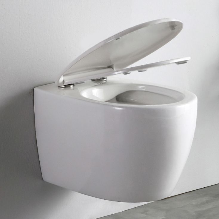 Contemporary All-In-One Flush Toilet Wall Mount Porcelain Urine Toilet Clearhalo 'Bathroom Remodel & Bathroom Fixtures' 'Home Improvement' 'home_improvement' 'home_improvement_toilets' 'Toilets & Bidets' 'Toilets' 1200x1200_e04db21e-cd00-4dce-b315-519eaba88e9a