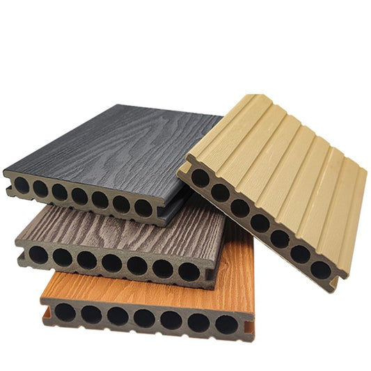 Wire brushed Hardwood Deck Tiles Contemporary Wood Flooring Tiles Clearhalo 'Flooring 'Hardwood Flooring' 'hardwood_flooring' 'Home Improvement' 'home_improvement' 'home_improvement_hardwood_flooring' Walls and Ceiling' 1200x1200_e0616667-ec7a-49a5-ba22-8ab91f57a818