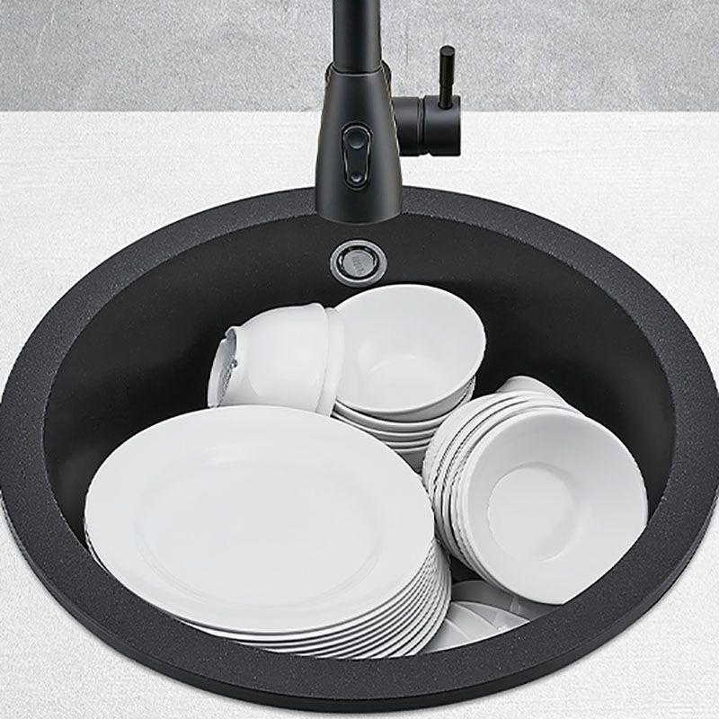 Undermount Kitchen Bar Sink Quartz Round Shape Kitchen Bar Sink Clearhalo 'Home Improvement' 'home_improvement' 'home_improvement_kitchen_sinks' 'Kitchen Remodel & Kitchen Fixtures' 'Kitchen Sinks & Faucet Components' 'Kitchen Sinks' 'kitchen_sinks' 1200x1200_e09daed2-7a68-4874-b0fe-920f80fa2b2d