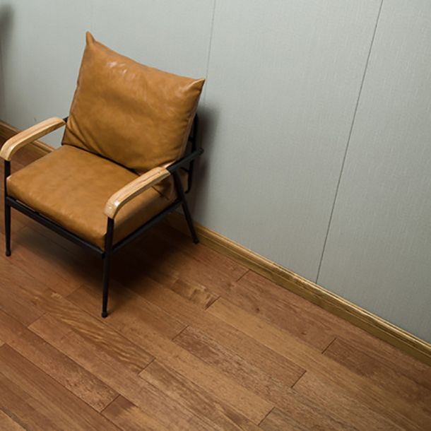 Hardwood Flooring Solid Wood Interlocking Rectangle Wood Flooring Clearhalo 'Flooring 'Hardwood Flooring' 'hardwood_flooring' 'Home Improvement' 'home_improvement' 'home_improvement_hardwood_flooring' Walls and Ceiling' 1200x1200_e0a04fcc-48ff-4550-a55d-aa1fe6a0b431