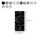 Single Tile Wallpaper Contemporary Plastic Peel and Stick Wall Tile Clearhalo 'Flooring 'Home Improvement' 'home_improvement' 'home_improvement_peel_stick_blacksplash' 'Peel & Stick Backsplash Tile' 'peel_stick_blacksplash' 'Walls & Ceilings' Walls and Ceiling' 1200x1200_e0a63715-7b6f-4faa-baf8-316fc6871fa5