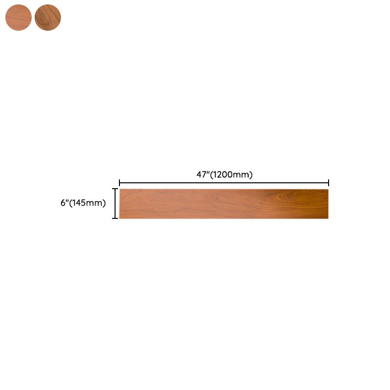 Solid Wood Flooring Water Resistant Interlocking Rectangle Plank Flooring Clearhalo 'Flooring 'Hardwood Flooring' 'hardwood_flooring' 'Home Improvement' 'home_improvement' 'home_improvement_hardwood_flooring' Walls and Ceiling' 1200x1200_e0bf6d3f-620a-49a2-b4cc-7672ce05f7d2