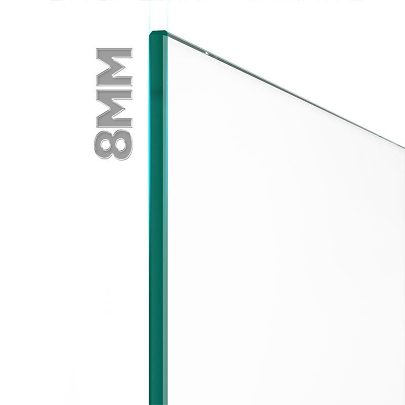 Neo-round 304 Stainless Steel Shower Kit Clear Double Sliding Shower Enclosure Clearhalo 'Bathroom Remodel & Bathroom Fixtures' 'Home Improvement' 'home_improvement' 'home_improvement_shower_stalls_enclosures' 'Shower Stalls & Enclosures' 'shower_stalls_enclosures' 'Showers & Bathtubs' 1200x1200_e0d5a75c-a989-4b81-b3de-0c983c6cd257