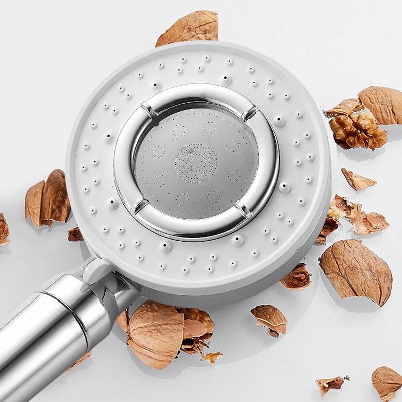 Modern Handheld Shower Head Adjustable Spray Pattern Shower Head in Stainless Steel Clearhalo 'Bathroom Remodel & Bathroom Fixtures' 'Home Improvement' 'home_improvement' 'home_improvement_shower_heads' 'Shower Heads' 'shower_heads' 'Showers & Bathtubs Plumbing' 'Showers & Bathtubs' 1200x1200_e0d69c2b-204f-43e4-bd68-28c4d14a534a