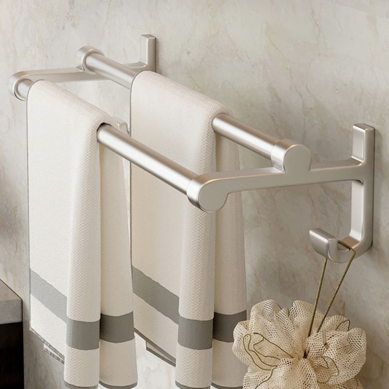 Traditional Bath Shelf Stainless Steel Paper Holder Bathroom Accessories Hardware Set Clearhalo 'Bathroom Hardware Sets' 'Bathroom Hardware' 'Bathroom Remodel & Bathroom Fixtures' 'bathroom_hardware_sets' 'Home Improvement' 'home_improvement' 'home_improvement_bathroom_hardware_sets' 1200x1200_e0f11909-a0bb-4720-ba2a-7cd999a16606