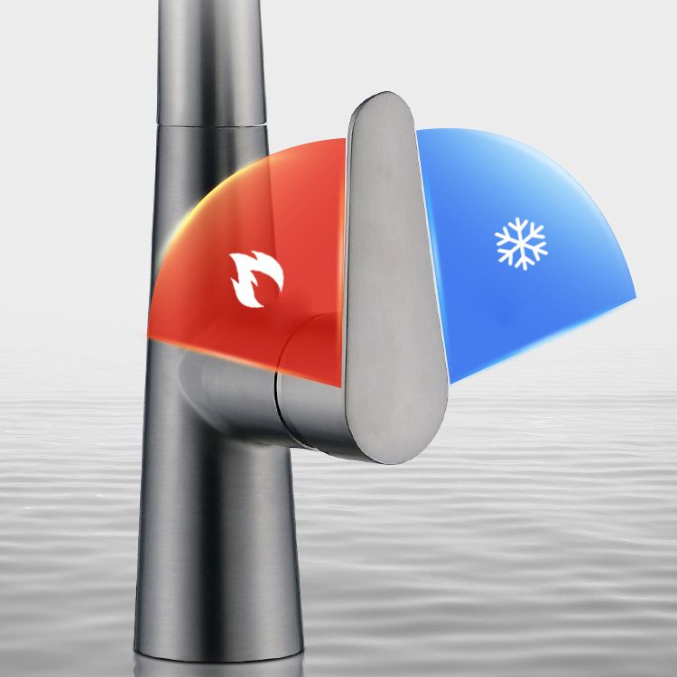 Pull Out Kitchen Faucet Single Handle 3 Function Faucet with Pull Out Sprayer Clearhalo 'Home Improvement' 'home_improvement' 'home_improvement_kitchen_faucets' 'Kitchen Faucets' 'Kitchen Remodel & Kitchen Fixtures' 'Kitchen Sinks & Faucet Components' 'kitchen_faucets' 1200x1200_e0f49e26-d0bc-4536-a7f3-fd4fdc850875