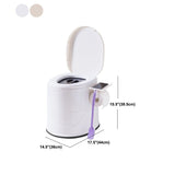 Contemporary Floor Mounted Toilet Plastic Toilet Bowl for Bathroom Clearhalo 'Bathroom Remodel & Bathroom Fixtures' 'Home Improvement' 'home_improvement' 'home_improvement_toilets' 'Toilets & Bidets' 'Toilets' 1200x1200_e0fa1861-72ef-420f-9316-4273b50a86f8