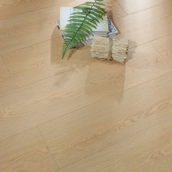 Light Wooden Laminate Plank Flooring Scratch Resistant Laminate Floor Clearhalo 'Flooring 'Home Improvement' 'home_improvement' 'home_improvement_laminate_flooring' 'Laminate Flooring' 'laminate_flooring' Walls and Ceiling' 1200x1200_e0fde574-5c70-4b4e-95dd-00b41173edec