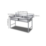 Kitchen Sink Top Mounted Stainless Steel Faucet Included Kitchen Sink Clearhalo 'Home Improvement' 'home_improvement' 'home_improvement_kitchen_sinks' 'Kitchen Remodel & Kitchen Fixtures' 'Kitchen Sinks & Faucet Components' 'Kitchen Sinks' 'kitchen_sinks' 1200x1200_e0ff2b3a-31fd-44d4-8f28-6de7c80b6d81