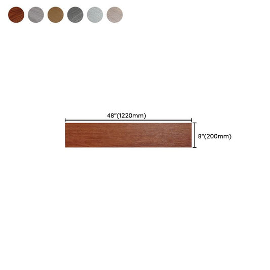Scratch Resistant Laminate Floor Wooden Laminate Plank Flooring with Click Lock Clearhalo 'Flooring 'Home Improvement' 'home_improvement' 'home_improvement_laminate_flooring' 'Laminate Flooring' 'laminate_flooring' Walls and Ceiling' 1200x1200_e11260d2-7acf-46a5-b850-aca60d1811f9