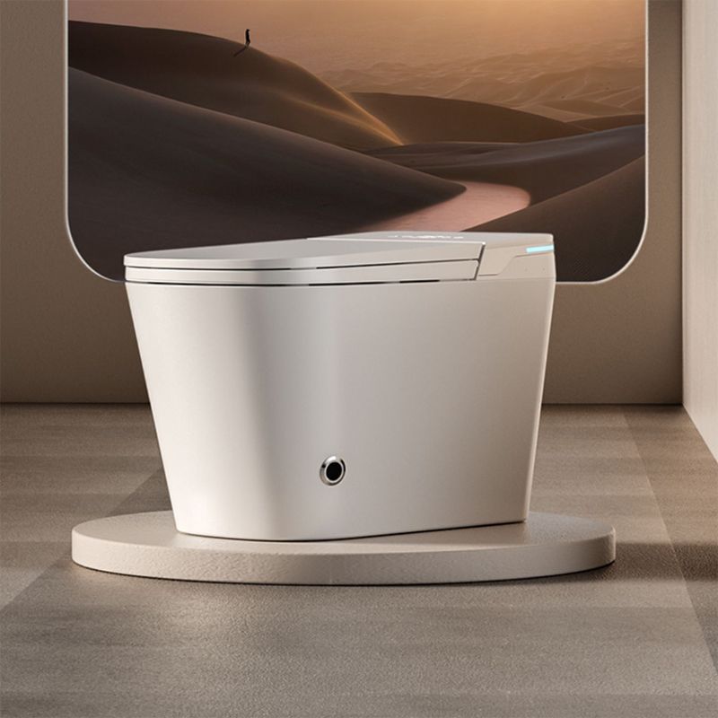 Contemporary Elongated Heated Seat Temperature Control Smart Toilet Clearhalo 'Bathroom Remodel & Bathroom Fixtures' 'Bidets' 'Home Improvement' 'home_improvement' 'home_improvement_bidets' 'Toilets & Bidets' 1200x1200_e11d893f-ebca-44bc-9fe7-86229cfcf450