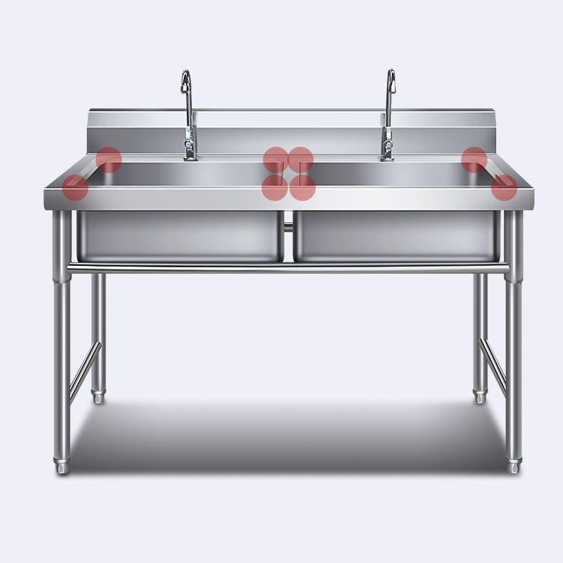 Kitchen Sink Top Mounted Stainless Steel Faucet Included Kitchen Sink Clearhalo 'Home Improvement' 'home_improvement' 'home_improvement_kitchen_sinks' 'Kitchen Remodel & Kitchen Fixtures' 'Kitchen Sinks & Faucet Components' 'Kitchen Sinks' 'kitchen_sinks' 1200x1200_e132a2d8-d8dc-401f-aa4a-5ee03f497dba