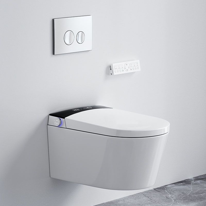 Electronic Elongated Toilet Wall Mounted Bidet with Heated Seat Clearhalo 'Bathroom Remodel & Bathroom Fixtures' 'Bidets' 'Home Improvement' 'home_improvement' 'home_improvement_bidets' 'Toilets & Bidets' 1200x1200_e13c9455-25d4-4db9-884b-6c0ac0025aab