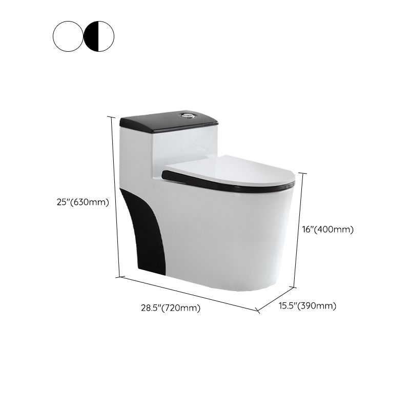 Skirted Toilet Traditional Floor Mount One-Piece Toilet with Slow Close Seat Clearhalo 'Bathroom Remodel & Bathroom Fixtures' 'Home Improvement' 'home_improvement' 'home_improvement_toilets' 'Toilets & Bidets' 'Toilets' 1200x1200_e140568c-6683-4739-9794-91b1f750f9c8