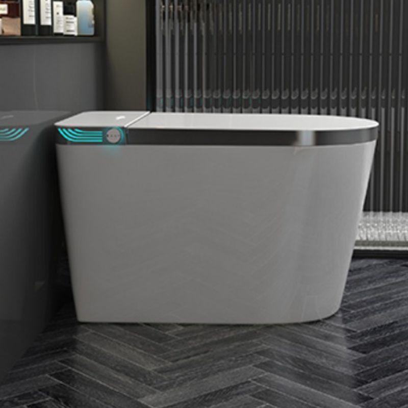 Modern Floor Mount Flush Toilet Siphon Jet Toilet Bowl with Slow Close Seat for Washroom Clearhalo 'Bathroom Remodel & Bathroom Fixtures' 'Home Improvement' 'home_improvement' 'home_improvement_toilets' 'Toilets & Bidets' 'Toilets' 1200x1200_e14db2aa-0562-4caf-89b5-c37be71610a6