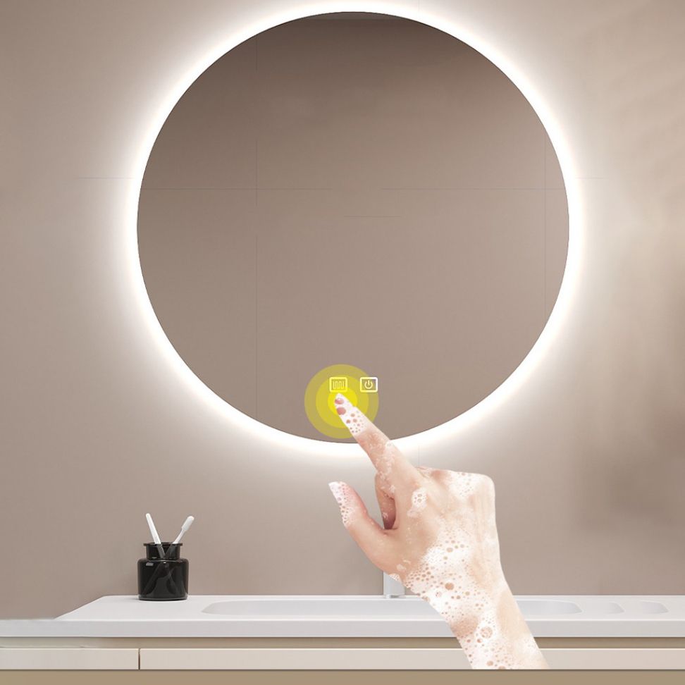 Wall Mount Bathroom Vanity Set Modern Bathroom Sink Vanity with Mirror Clearhalo 'Bathroom Remodel & Bathroom Fixtures' 'Bathroom Vanities' 'bathroom_vanities' 'Home Improvement' 'home_improvement' 'home_improvement_bathroom_vanities' 1200x1200_e152219f-bcb5-4540-b256-563b3b5dfcdc