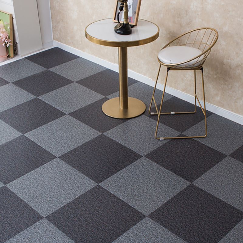 Scratch Resistant Plastic Floor Square Edge Peel & Stick Floor Tiles Clearhalo 'Flooring 'Home Improvement' 'home_improvement' 'home_improvement_vinyl_flooring' 'Vinyl Flooring' 'vinyl_flooring' Walls and Ceiling' 1200x1200_e17a7559-d3a7-43a2-a0a2-ceaf5a40af46