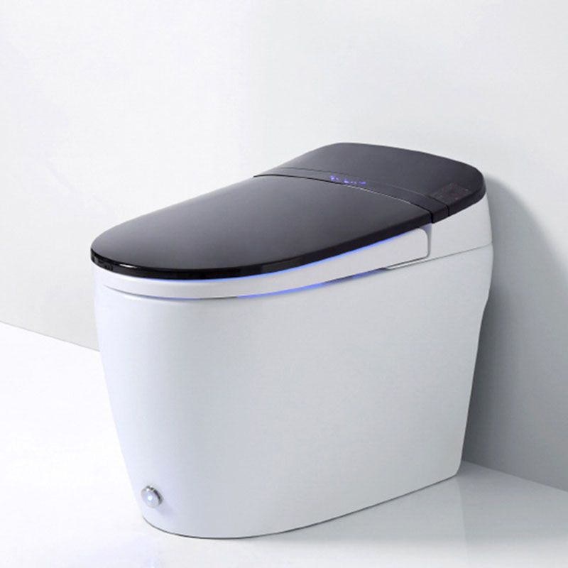 Electronic Toilet Elongated Floor Standing Bidet with Warm Air Dryer Clearhalo 'Bathroom Remodel & Bathroom Fixtures' 'Bidets' 'Home Improvement' 'home_improvement' 'home_improvement_bidets' 'Toilets & Bidets' 1200x1200_e1874de6-be6e-436a-9689-9738b9e28bcc