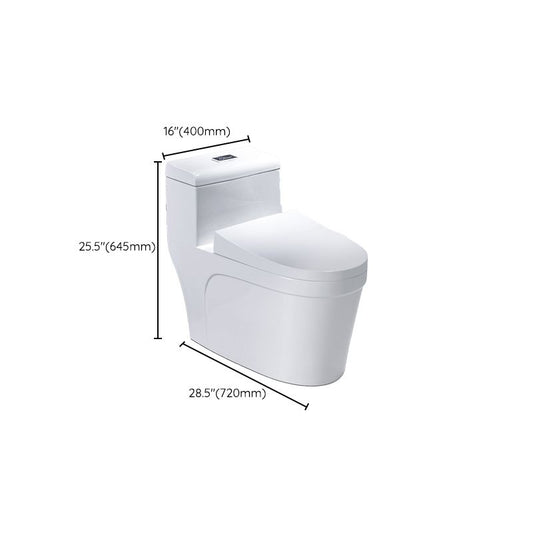 White Plastic Floor Standing Bidet with Temperature Control Elongated Contemporary Clearhalo 'Bathroom Remodel & Bathroom Fixtures' 'Bidets' 'Home Improvement' 'home_improvement' 'home_improvement_bidets' 'Toilets & Bidets' 1200x1200_e18a8a92-67da-4f69-a4ed-db13bffa2345