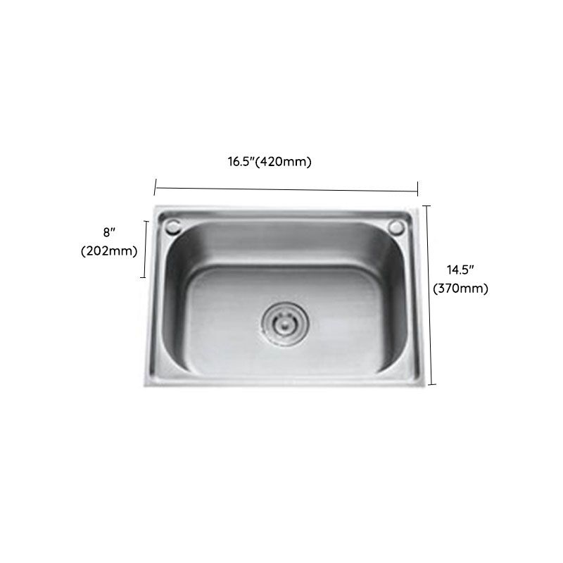 Drop-In Kitchen Sink Soundproof Design Stainless Steel Kitchen Sink with Faucet Clearhalo 'Home Improvement' 'home_improvement' 'home_improvement_kitchen_sinks' 'Kitchen Remodel & Kitchen Fixtures' 'Kitchen Sinks & Faucet Components' 'Kitchen Sinks' 'kitchen_sinks' 1200x1200_e19f6ed1-c74f-4df1-aa7a-7f894824fe77