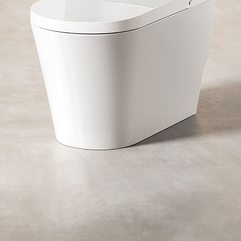 Stain Resistant Smart Toilet Deodorizing Elongated White Floor Mount Bidet Clearhalo 'Bathroom Remodel & Bathroom Fixtures' 'Bidets' 'Home Improvement' 'home_improvement' 'home_improvement_bidets' 'Toilets & Bidets' 1200x1200_e1aeedb7-36d2-49bf-8faf-1dbb123e6e73