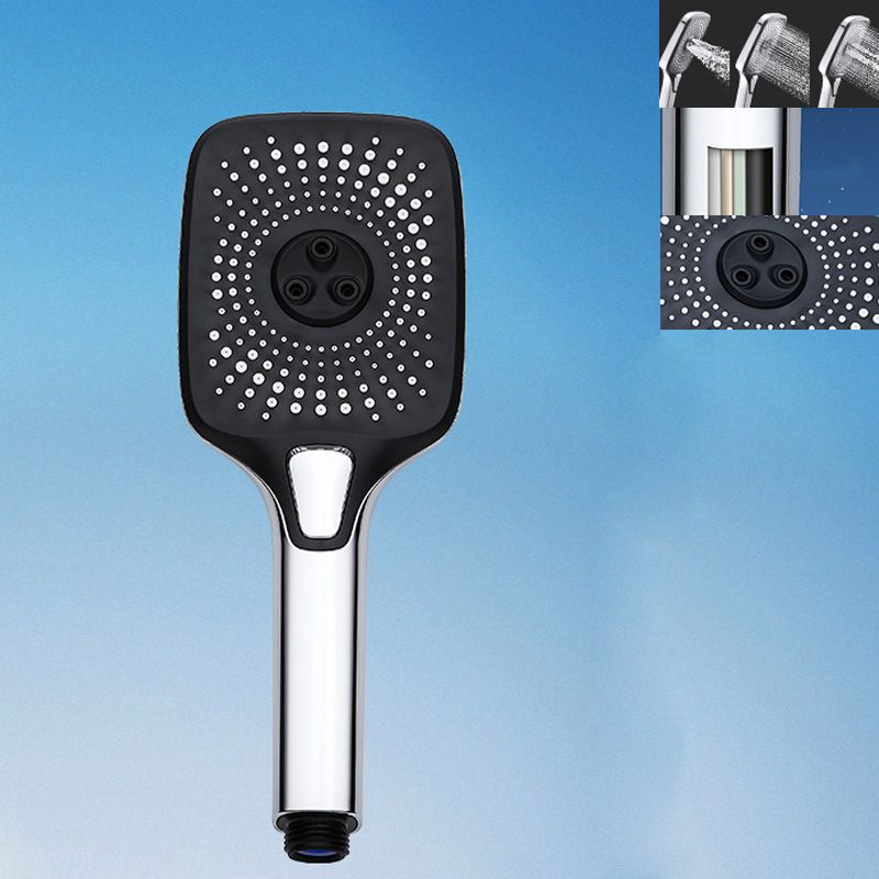Modern Metal Handheld Shower Head Home Adjustable Spray Pattern Hand Shower Clearhalo 'Bathroom Remodel & Bathroom Fixtures' 'Home Improvement' 'home_improvement' 'home_improvement_shower_heads' 'Shower Heads' 'shower_heads' 'Showers & Bathtubs Plumbing' 'Showers & Bathtubs' 1200x1200_e1b6d75f-49e3-455b-bf68-1a7c04ef92b3