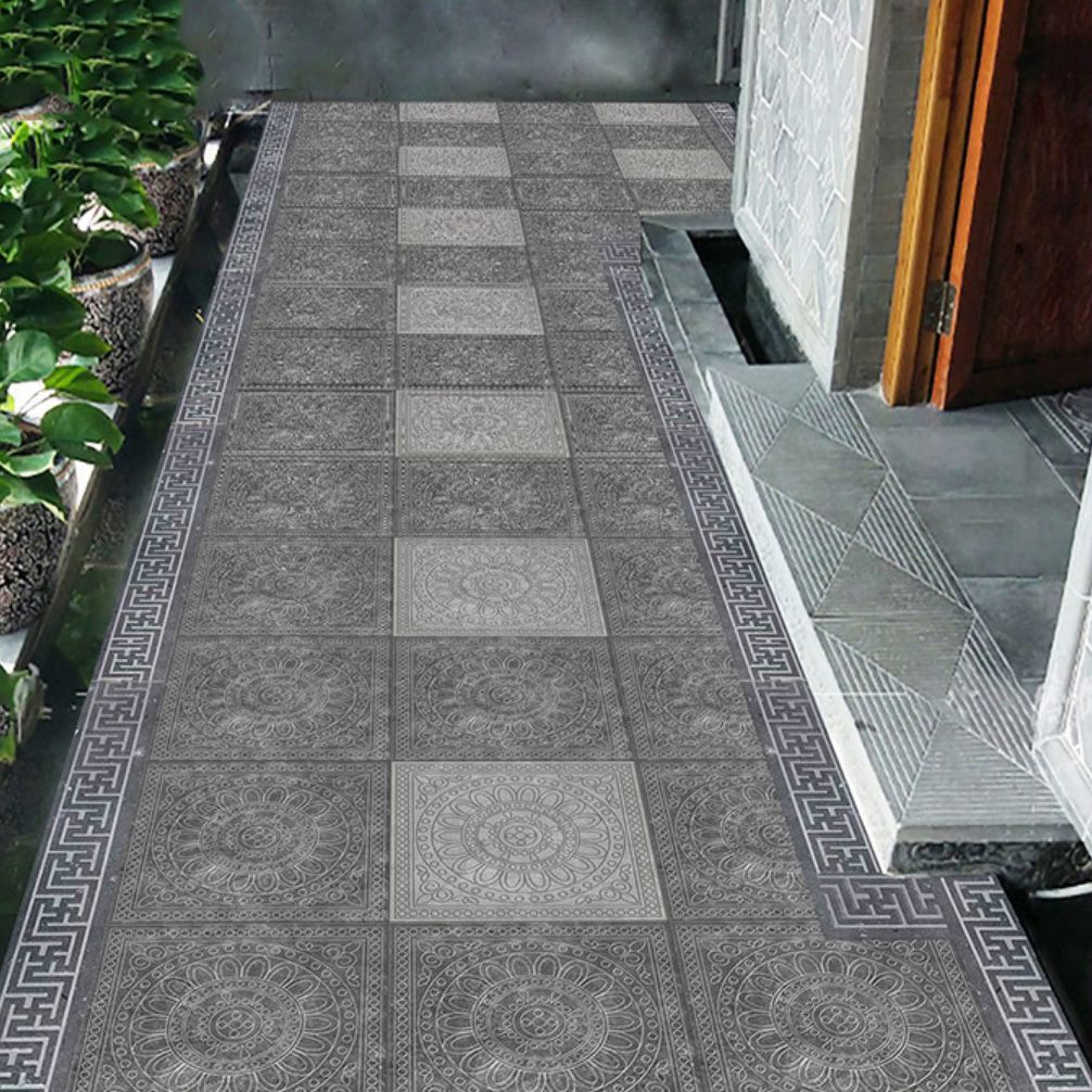 Modern Style Outdoor Floor Tile Square Straight Edge Vintage Floor Tile Clearhalo 'Floor Tiles & Wall Tiles' 'floor_tiles_wall_tiles' 'Flooring 'Home Improvement' 'home_improvement' 'home_improvement_floor_tiles_wall_tiles' Walls and Ceiling' 1200x1200_e1b7e06b-4547-4acf-a540-69299c1839e9