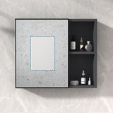 Metal Base Modern Bathroom Vanity Single Rectangular Wall Mount Vanity Set Clearhalo 'Bathroom Remodel & Bathroom Fixtures' 'Bathroom Vanities' 'bathroom_vanities' 'Home Improvement' 'home_improvement' 'home_improvement_bathroom_vanities' 1200x1200_e1b9e652-577b-474b-9cf4-e98224f3ff6f